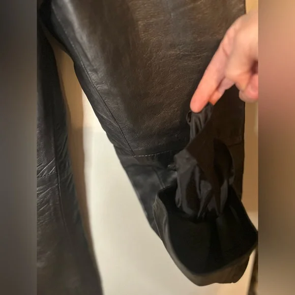 Genuine leather pants - Picture 14 of 14